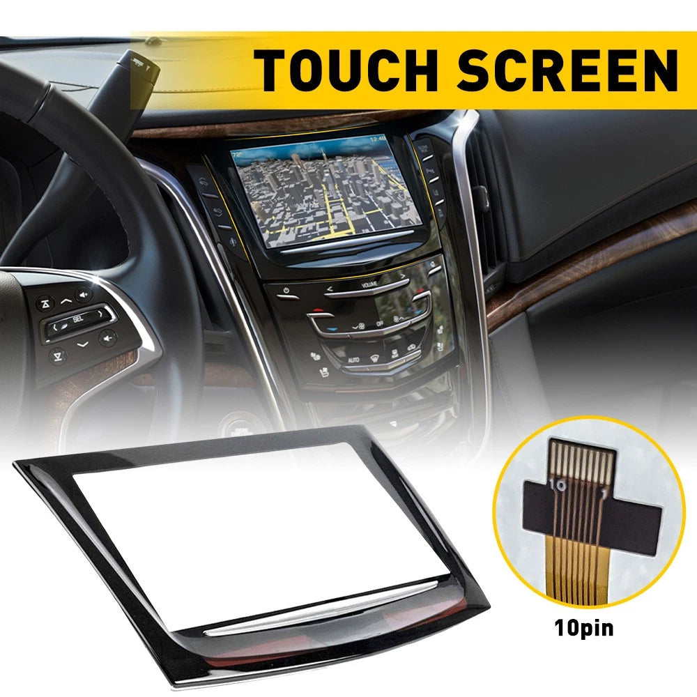 Touch screen Display for 2018-2021 Cadillac Escalade ATS CTS CUE TouchSense EOA 6B93BC-57