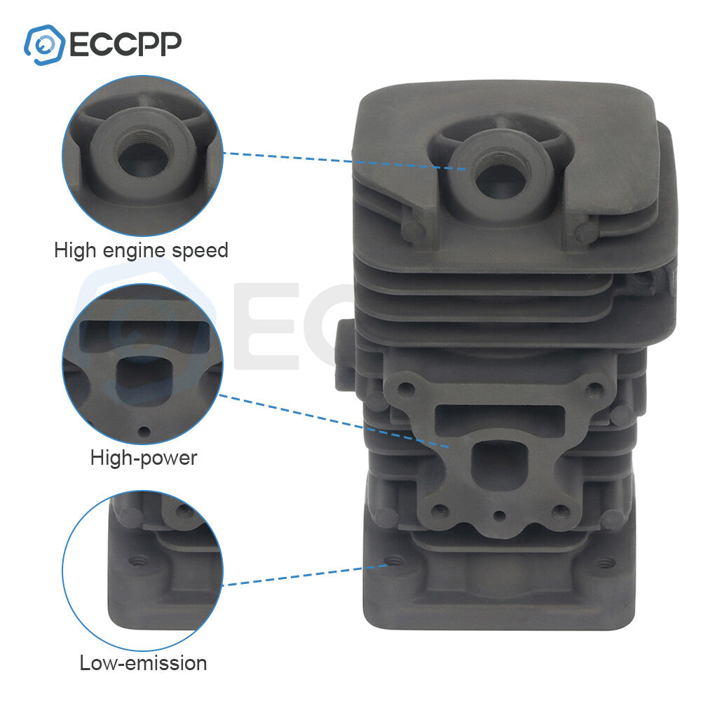 41mm Cylinder Piston Kit For Partner 742 840 842 McCulloch 742 842 Chainsaw 6B93BC-57