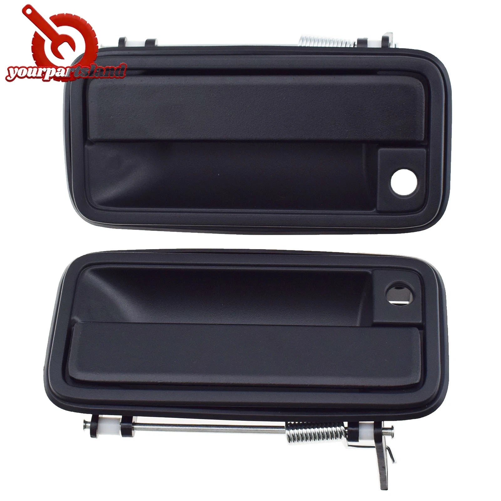Front Left Right Outside Door Handle For 1995-2000 Chevrolet GMC Trucks Suburban 6B93BC-57