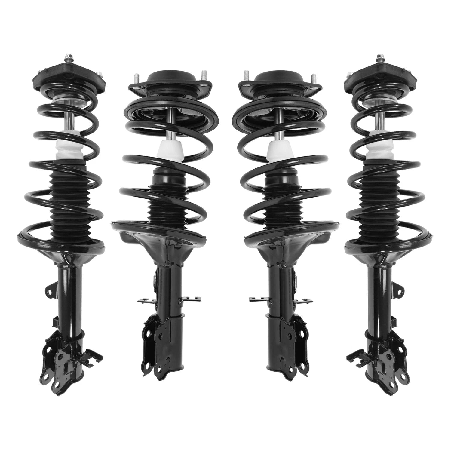 Front & Rear Complete Strut Assembly Kit for 2004-2009 Kia Spectra, 2005-2009 6B93BC-57