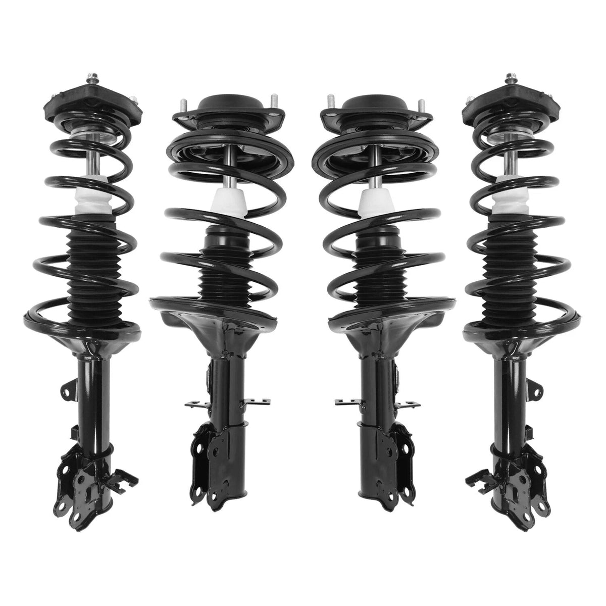 Front & Rear Complete Strut Assembly Kit for 2004-2009 Kia Spectra, 2005-2009 6B93BC-57