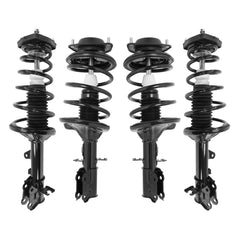 Front & Rear Complete Strut Assembly Kit for 2004-2009 Kia Spectra, 2005-2009 6B93BC-57