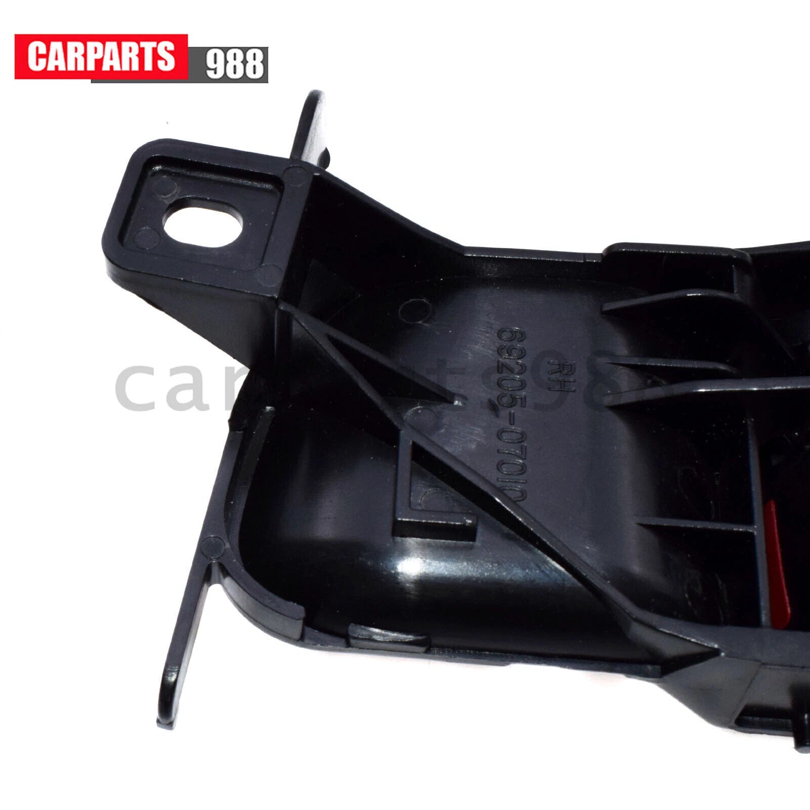 Right Side Interior Door Handle Black For 1995-1999 Toyota Avalon 69205-07010 6B93BC-57