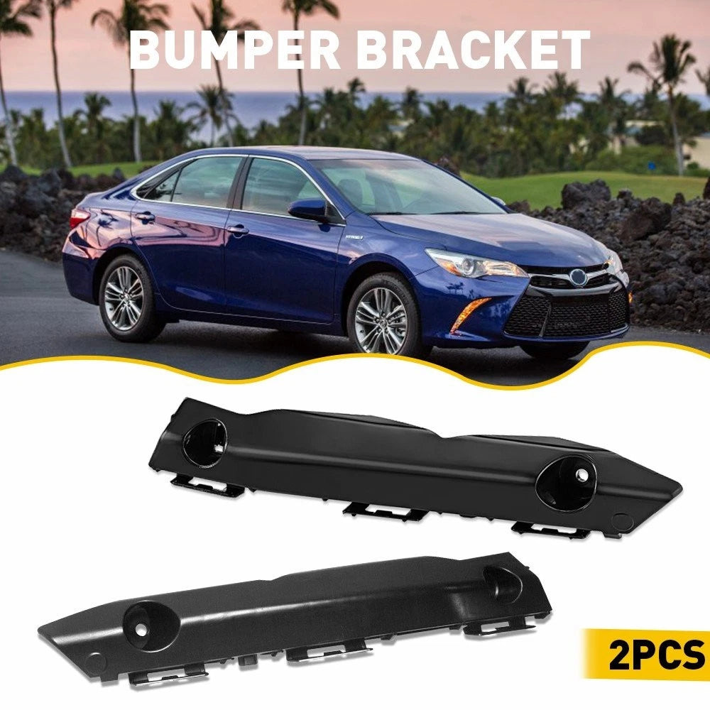 Bumper Bracket Supports For 2015 2016 2017 Toyota Camry Front Left Right Side 6B93BC-57
