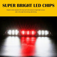 FIT 15-20 Ford F150 LED Black Replacement 3RD Third Brake Cargo Lamp Tail Light 6B93BC-57