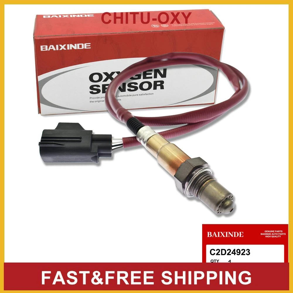 C2D24923 Downstream O2 Oxygen Sensor 4Pins for Jaguar XF 2013 2014 2015 L4 2.0L 6B93BC-57