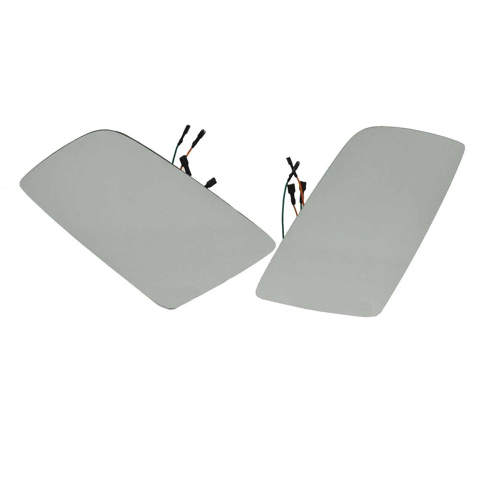 Left Right 4 Pin Door Mirror Glass W/ Connector Heated For BMW E60 E61 E63 E64 6B93BC-57