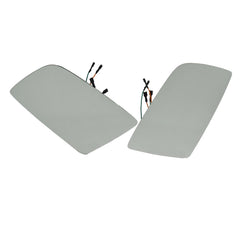 Left Right 4 Pin Door Mirror Glass W/ Connector Heated For BMW E60 E61 E63 E64 6B93BC-57