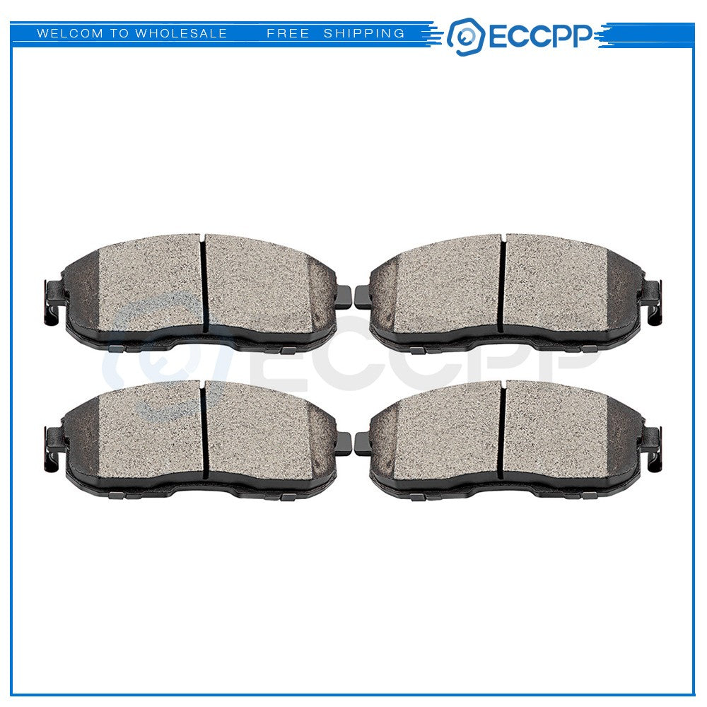 Front Ceramic Brake Pads For Infiniti G20 Nissan Sentra 2009-2013 Suzuki SX4 6B93BC-57