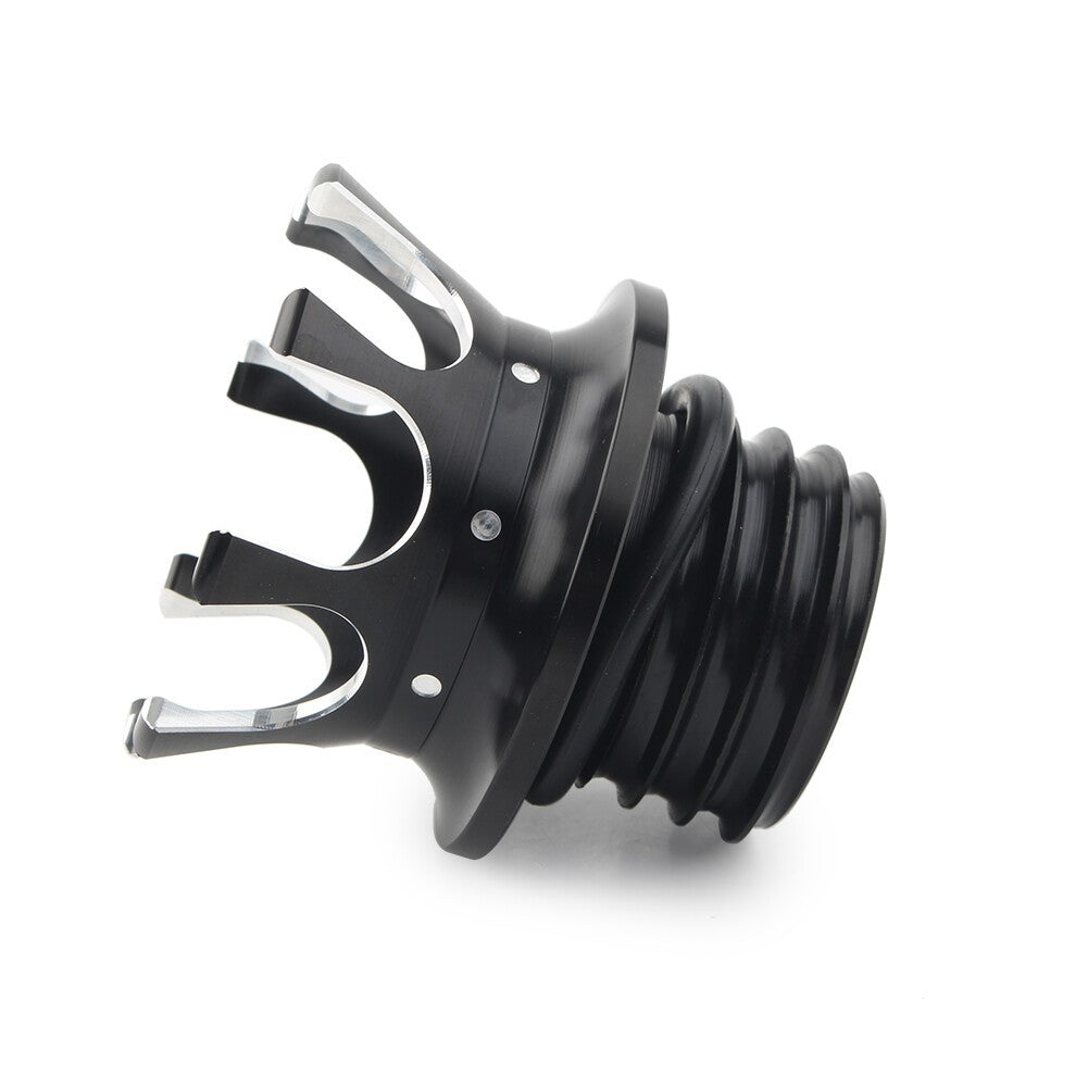 King Crown Gas Oil Cap Fuel Tank for Harley Touring Road King Dyna Softail XL 6B93BC-57