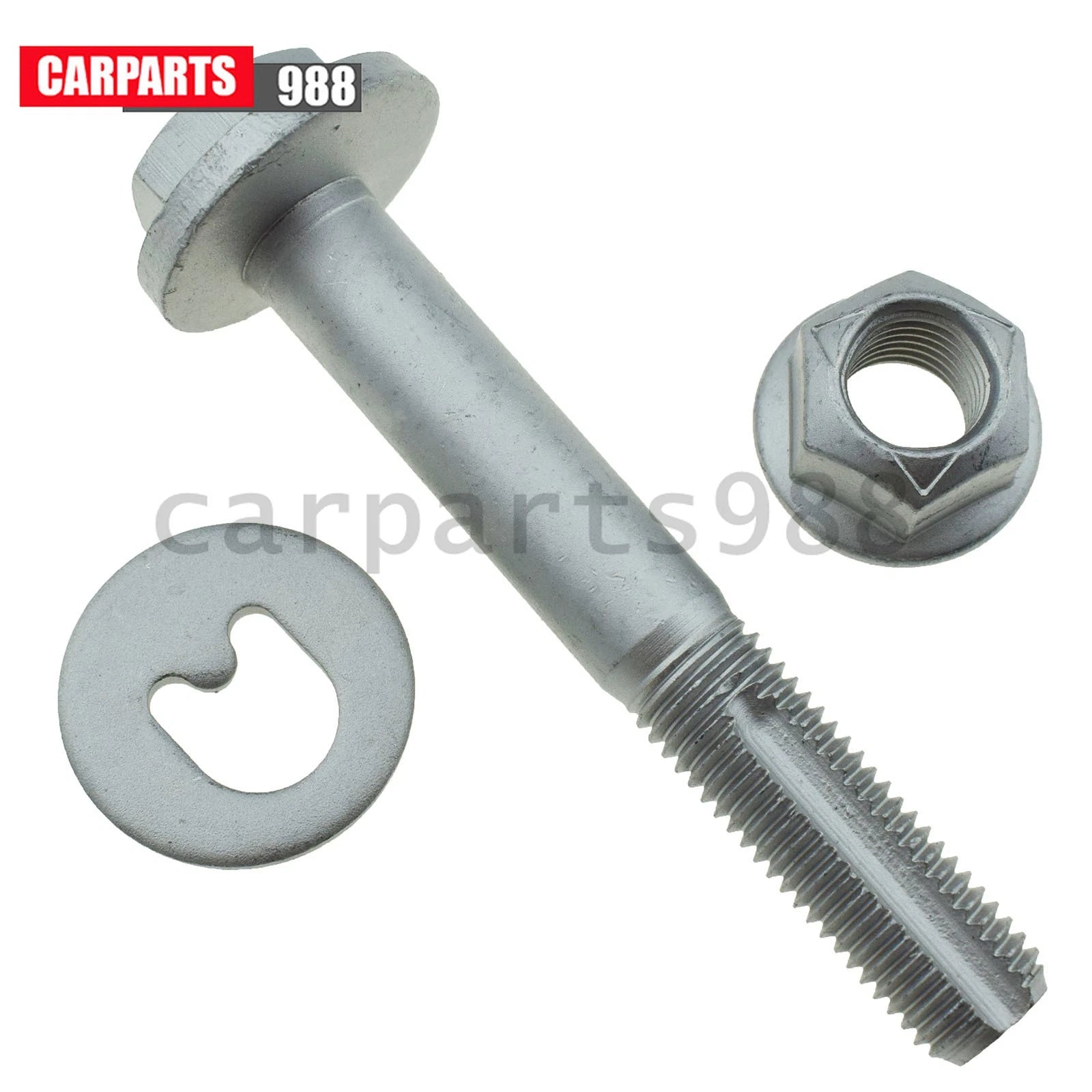 For BMW E36 E46 318i 323Ci 325i M3 Eccentric Bolt Kit 33326772698 33326863853 6B93BC-57