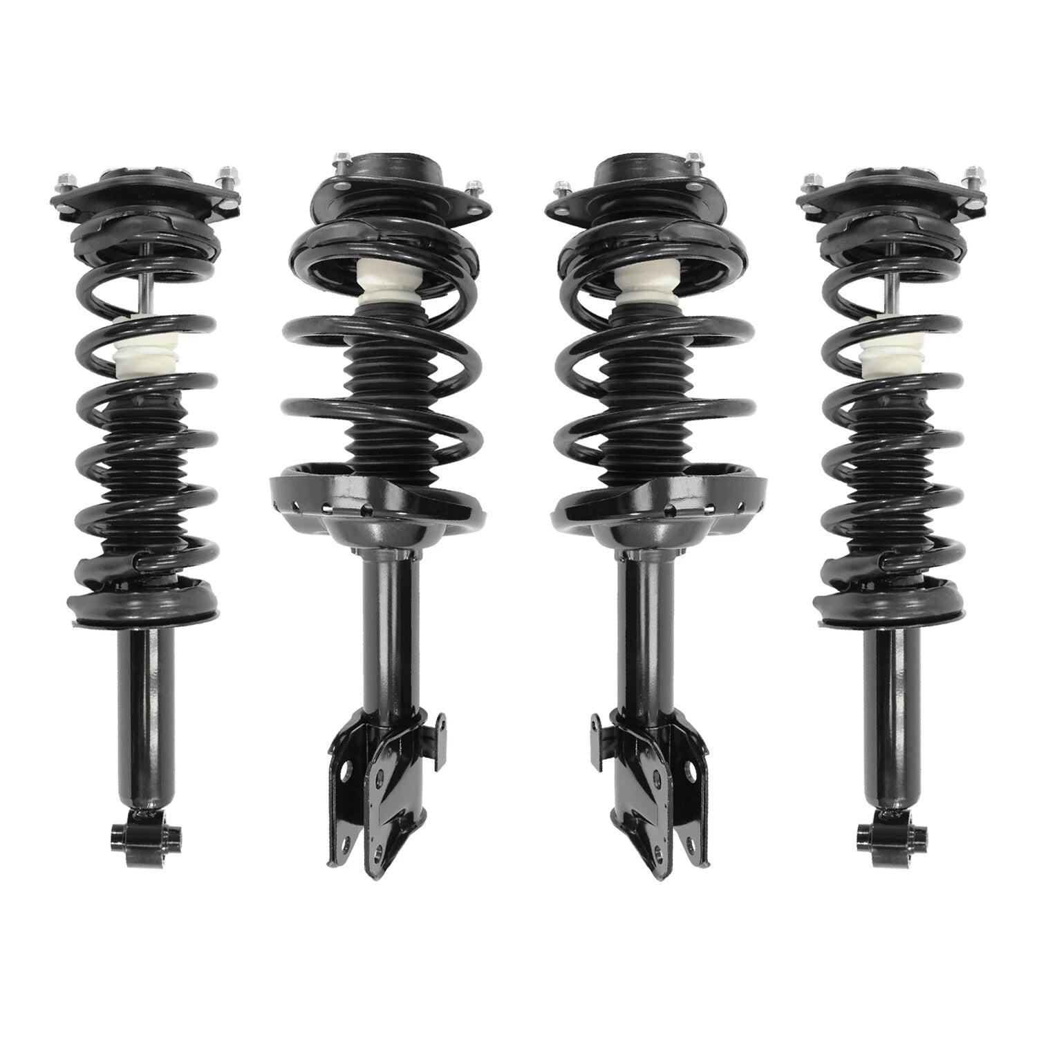 Front & Rear Complete Strut Assembly Kit for 2014-2016 Subaru Forester 6B93BC-57