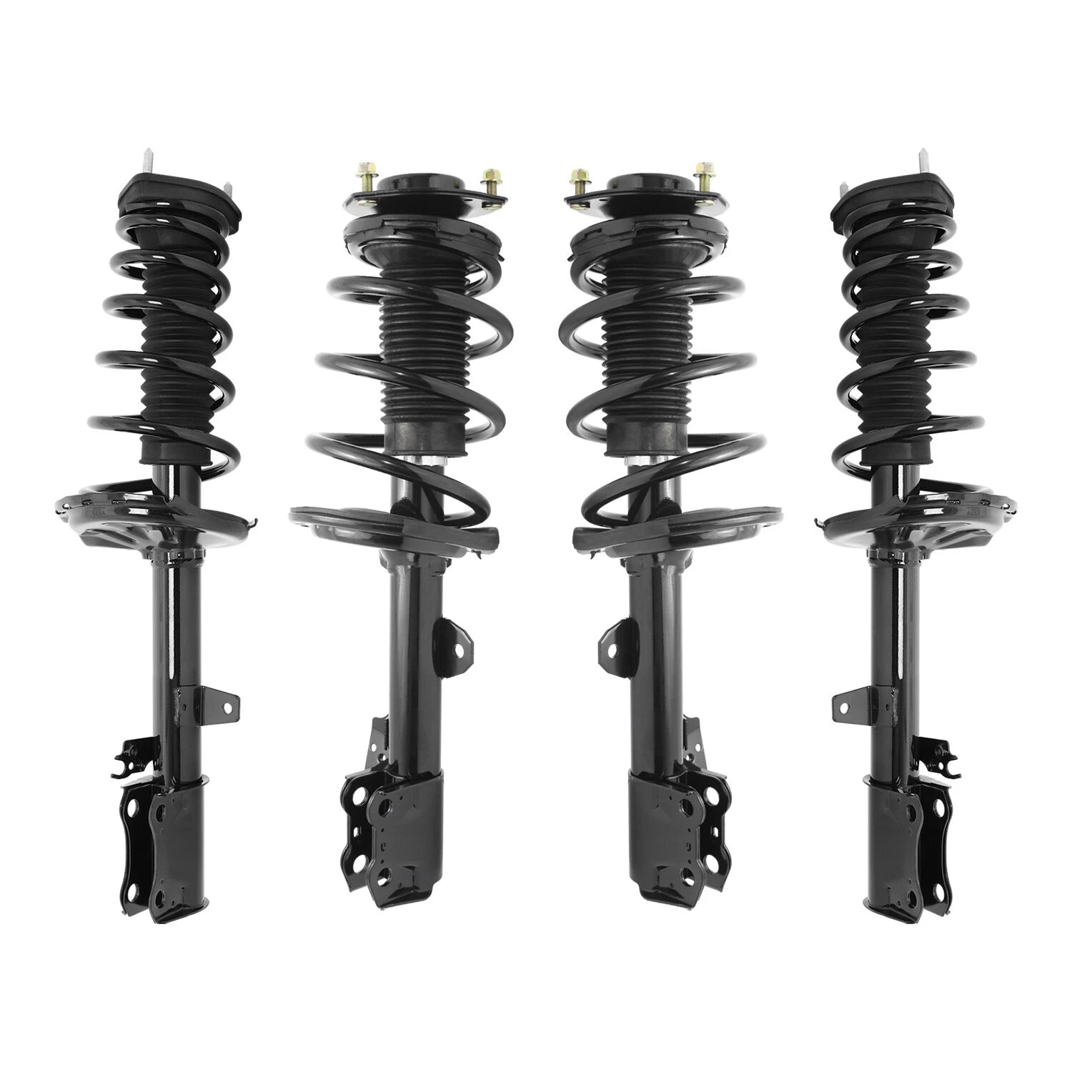 Front & Rear Complete Strut Assembly Kit for 2013-2014 Toyota Venza 6B93BC-57