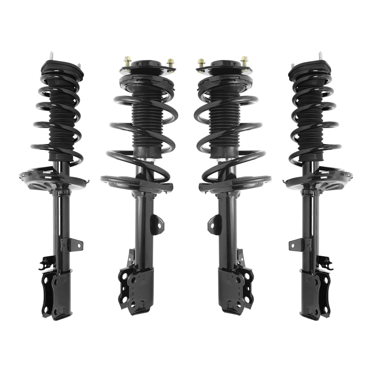 Front & Rear Complete Strut Assembly Kit for 2013-2014 Toyota Venza 6B93BC-57