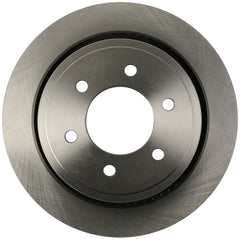 Rear Brake Rotors Discs For 2012 2013 2014 Ford F-150 6 Lug Manual Parking 6B93BC-57