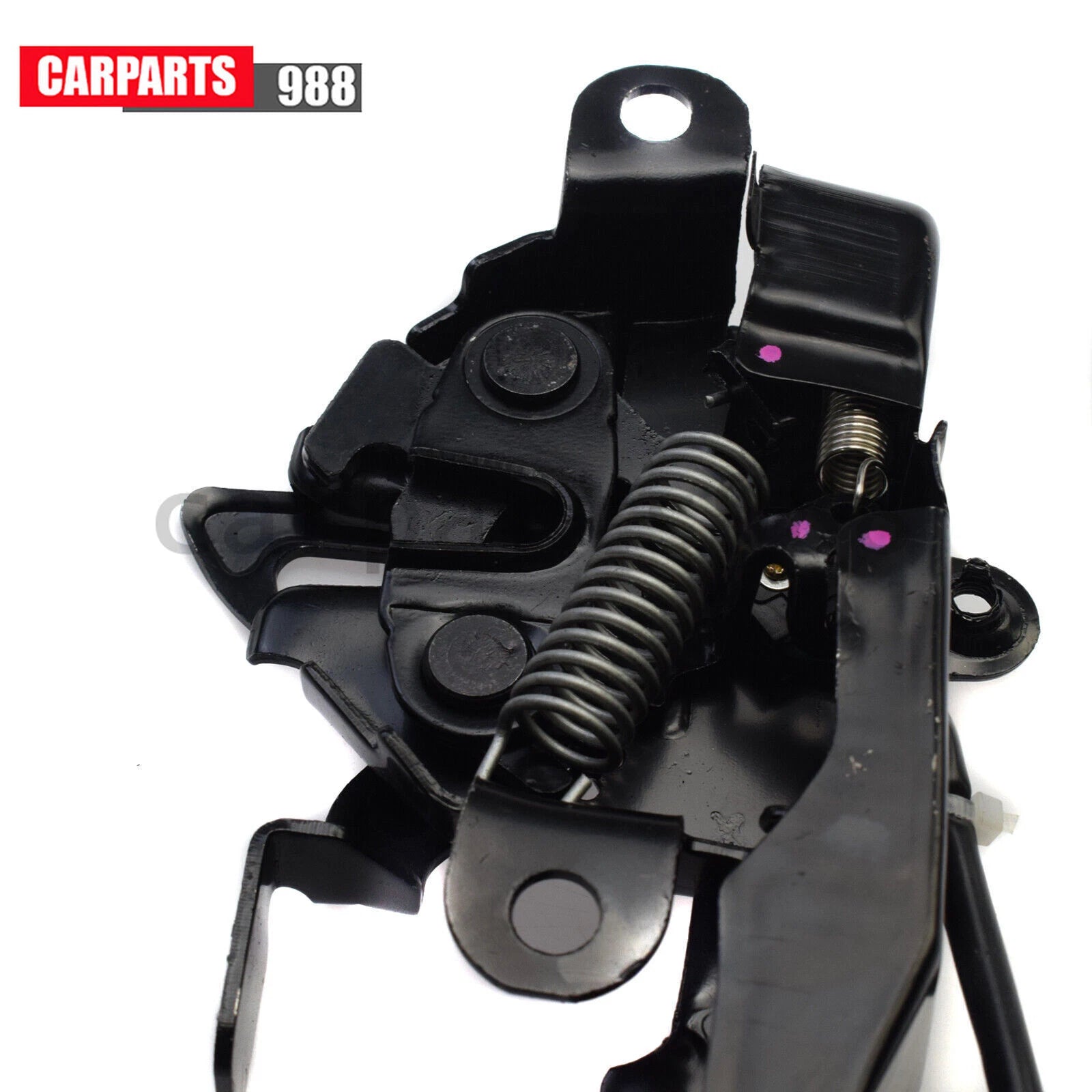 Hood Latch Lock Assembly for 2008-10 Toyota Highlander TO1234165 5351048184 6B93BC-57