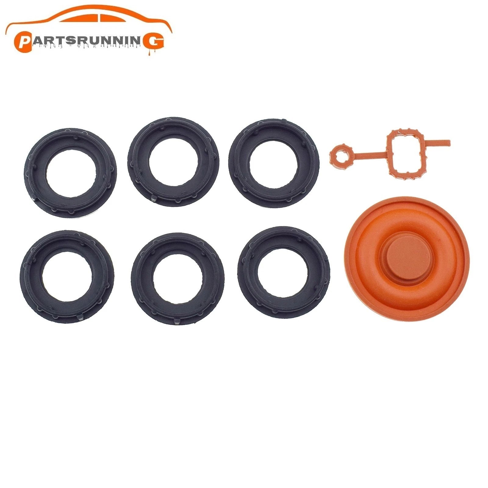 Engine Valve Cover Intake Manifold Gasket Set for Audi VW Golf R32 A3 3.2L 6B93BC-57