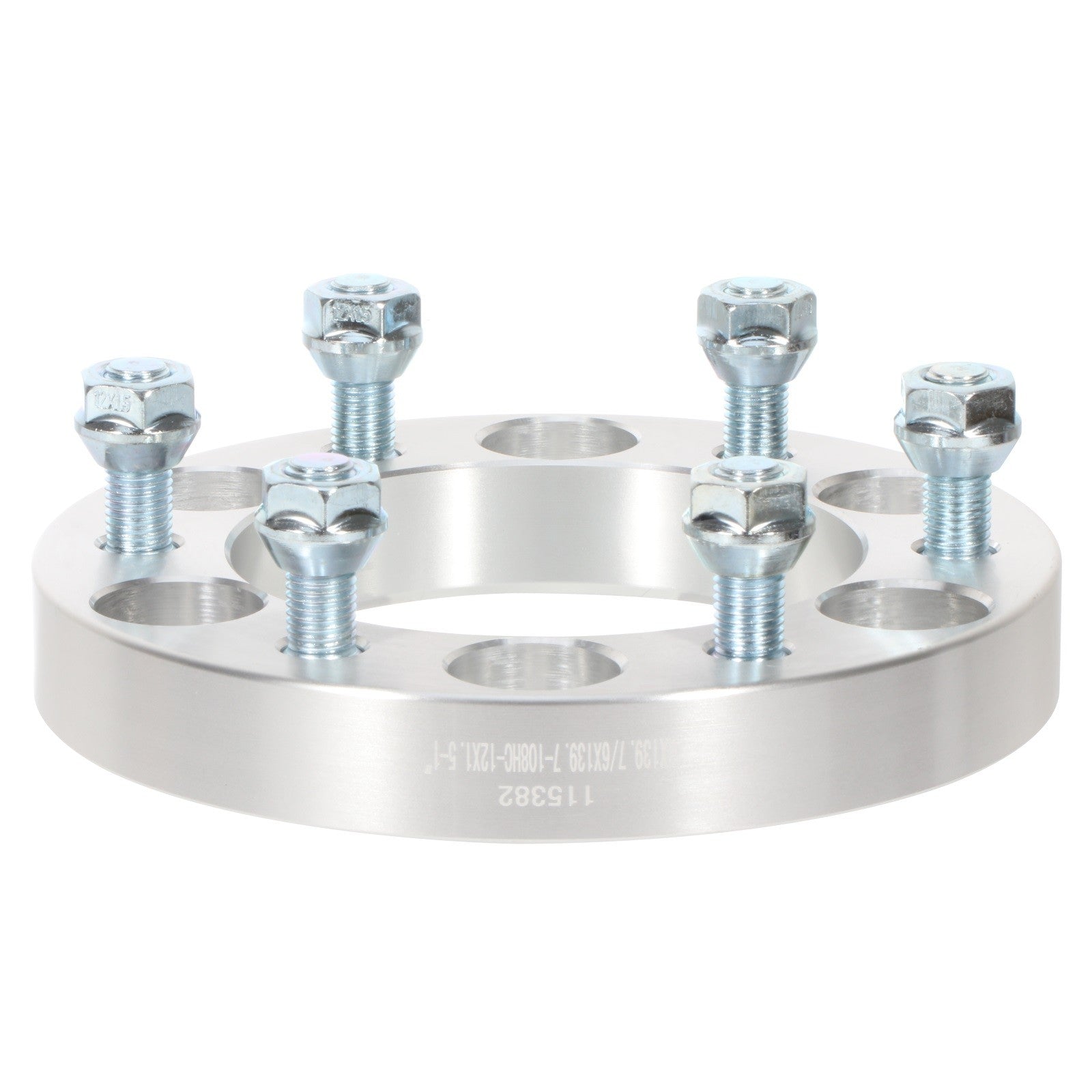4 Wheel Spacers 1 inch 6x5.5 12x1.5 108 CB For Toyota Tacoma Chevrolet Colorado 6B93BC-57