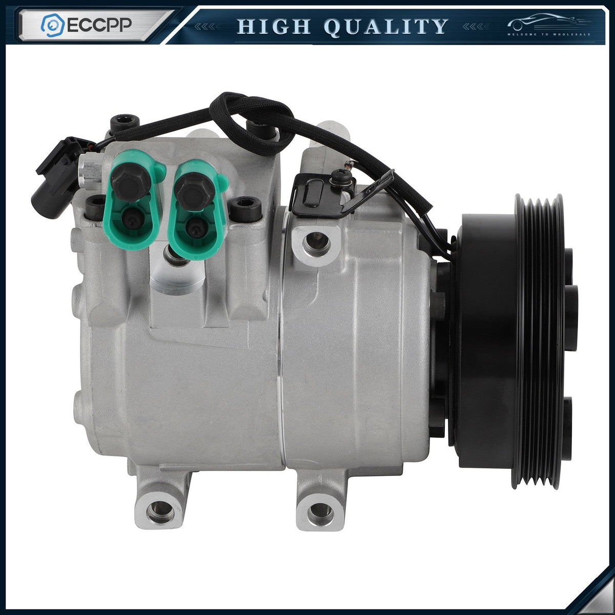 A/C AC Compressor For Hyundai Accent 1.5L 1996-1998 1999 2000 2001 2002 KOEEP