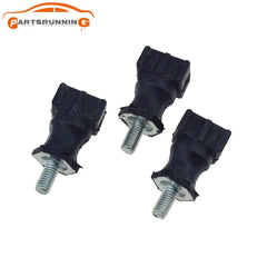 06A133567A 3X Secondary Air Pump Rubber Mount For VW Passat Jetta Beetle Audi TT 6B93BC-57