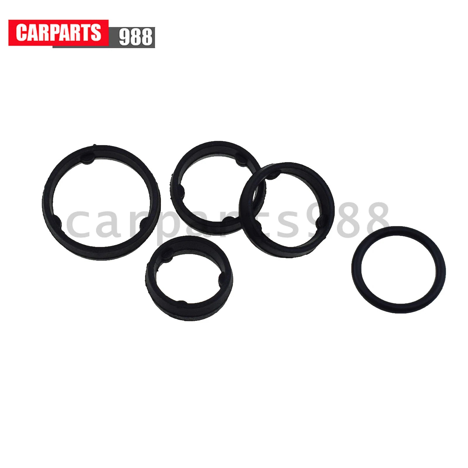 Oil Filter Adapter O-Rings Kit for Chrysler Jeep Dodge Ram 3.2L /3.6L 68191356AA 6B93BC-57