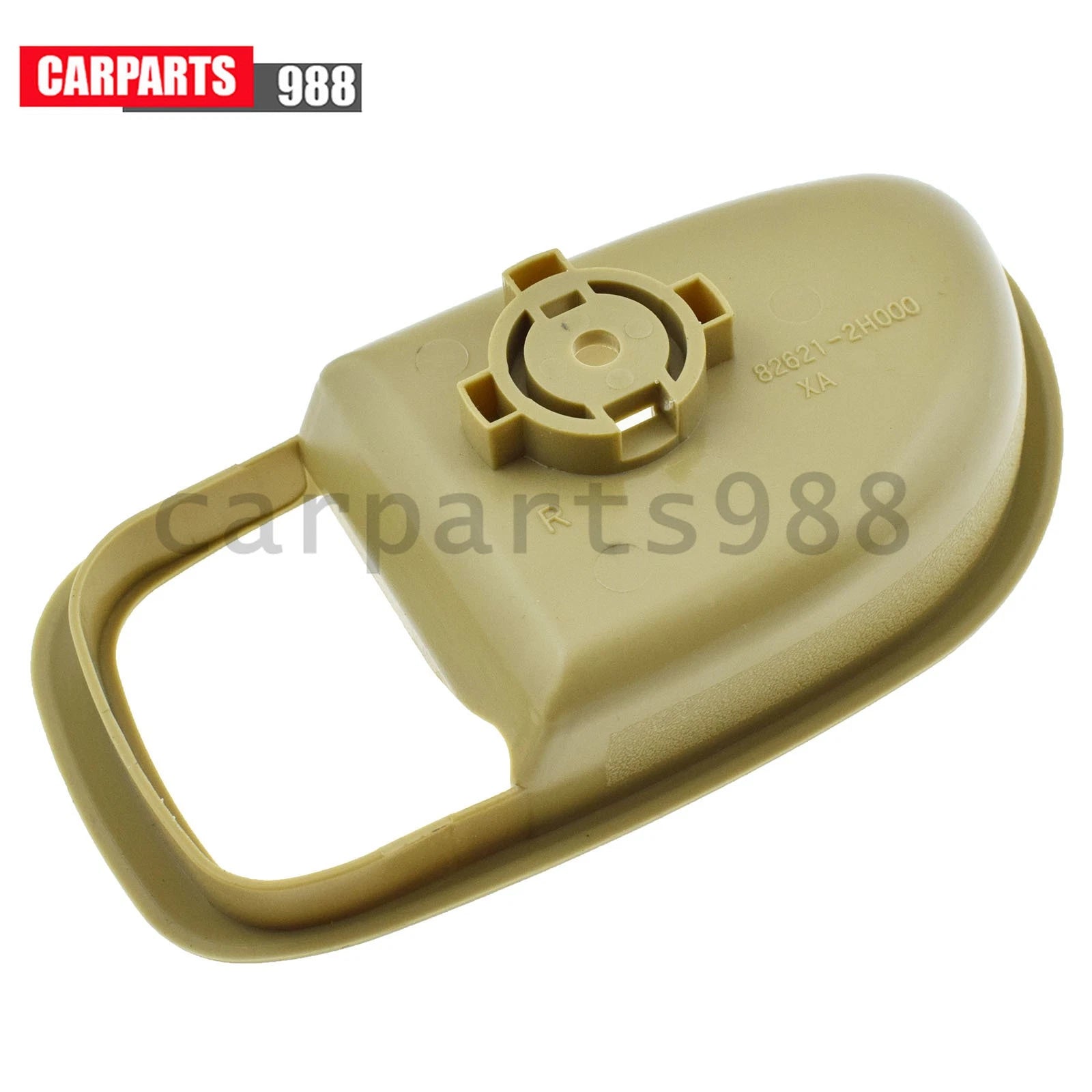 Right Beige Interior Door Handle Bezel For 2007-2010 Hyundai Elantra 82621-2H000 6B93BC-57