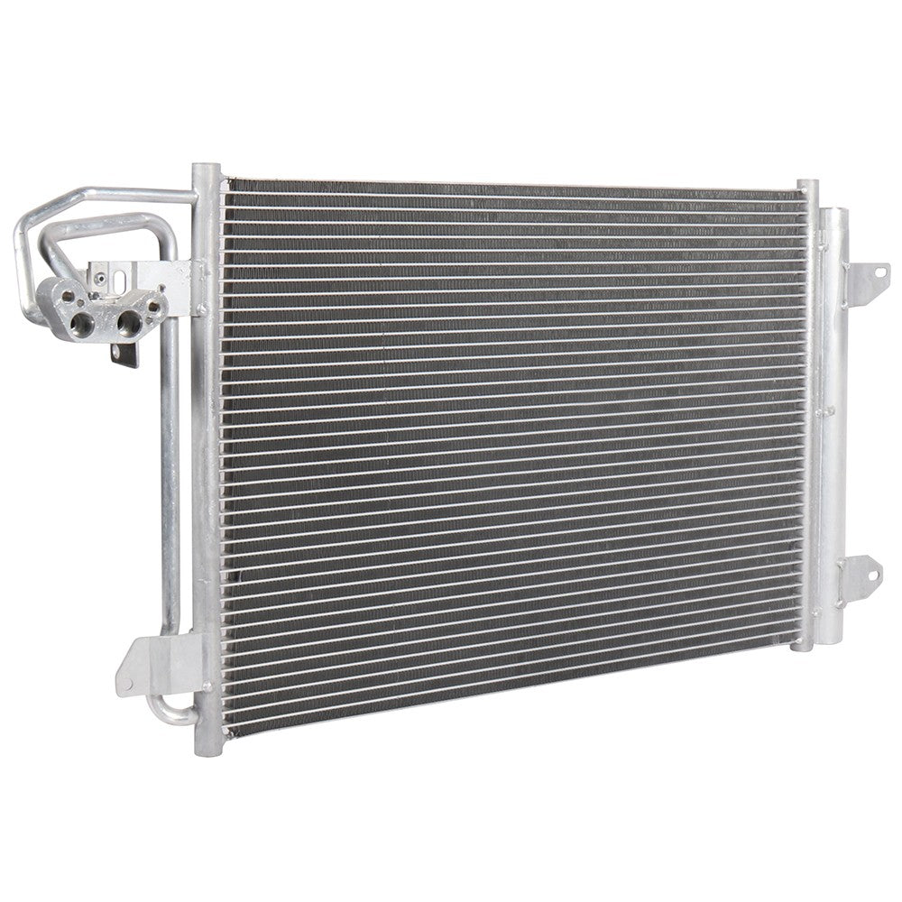 Aluminum Radiator & AC Condenser Cooling Kit For 2010-2014 Volkswagen Golf 6B93BC-57