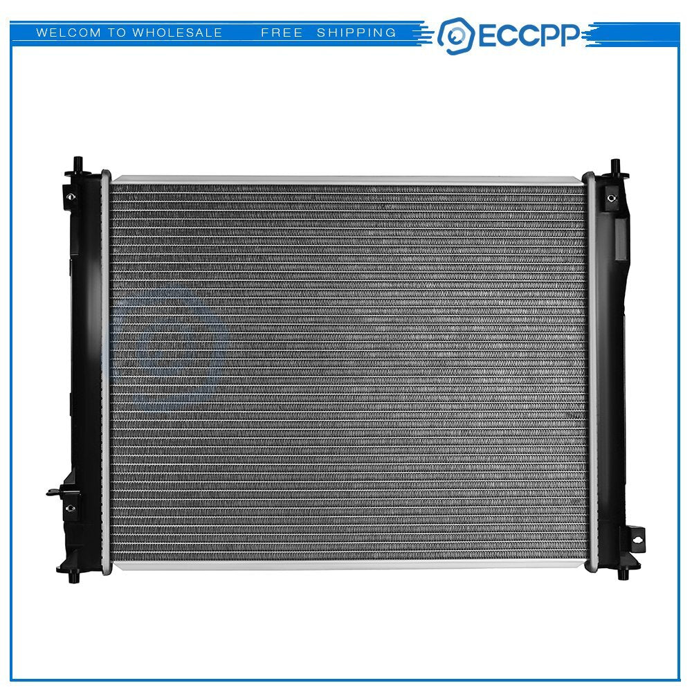 Aluminum Radiator For 2016 2017 2018 2019 2020 Honda Civic 2.0L 6B93BC-57