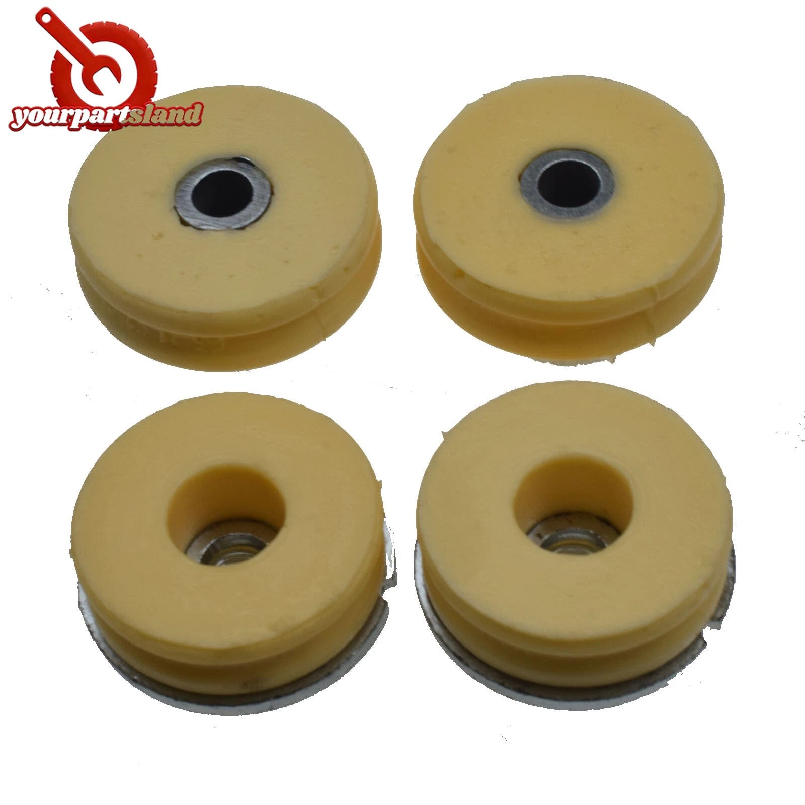4PC For BMW E90 E92 E82 E87 128i Rear Shock Mount Mounts Lower Upper 33506771737 6B93BC-57