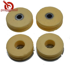 4PC For BMW E90 E92 E82 E87 128i Rear Shock Mount Mounts Lower Upper 33506771737 6B93BC-57