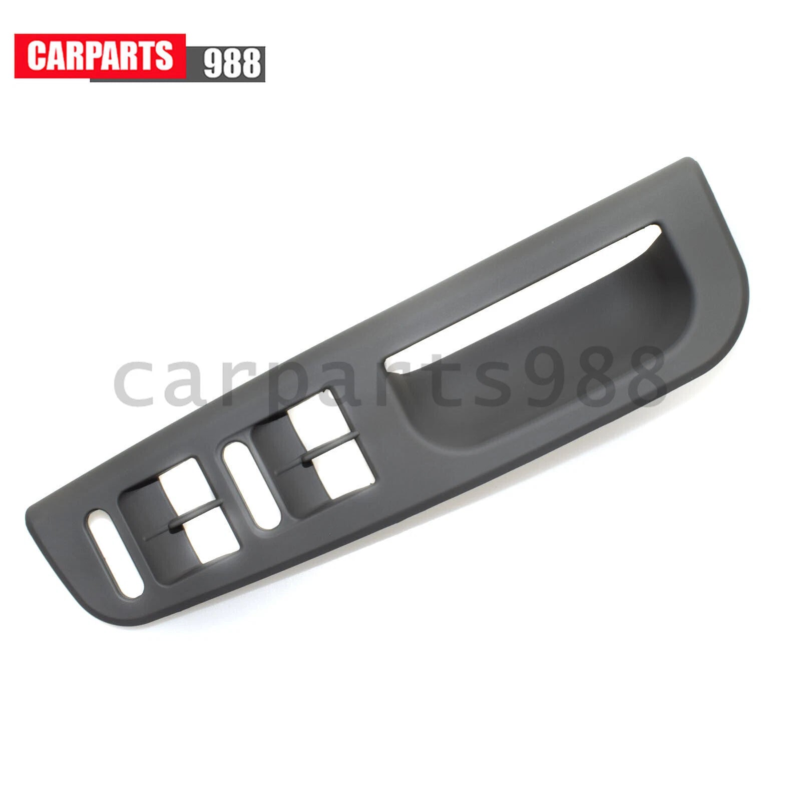 Gray Window Switch Cover Trim Bezel For VW Passat B5 Jetta Golf MK4 3B1867171E 6B93BC-57