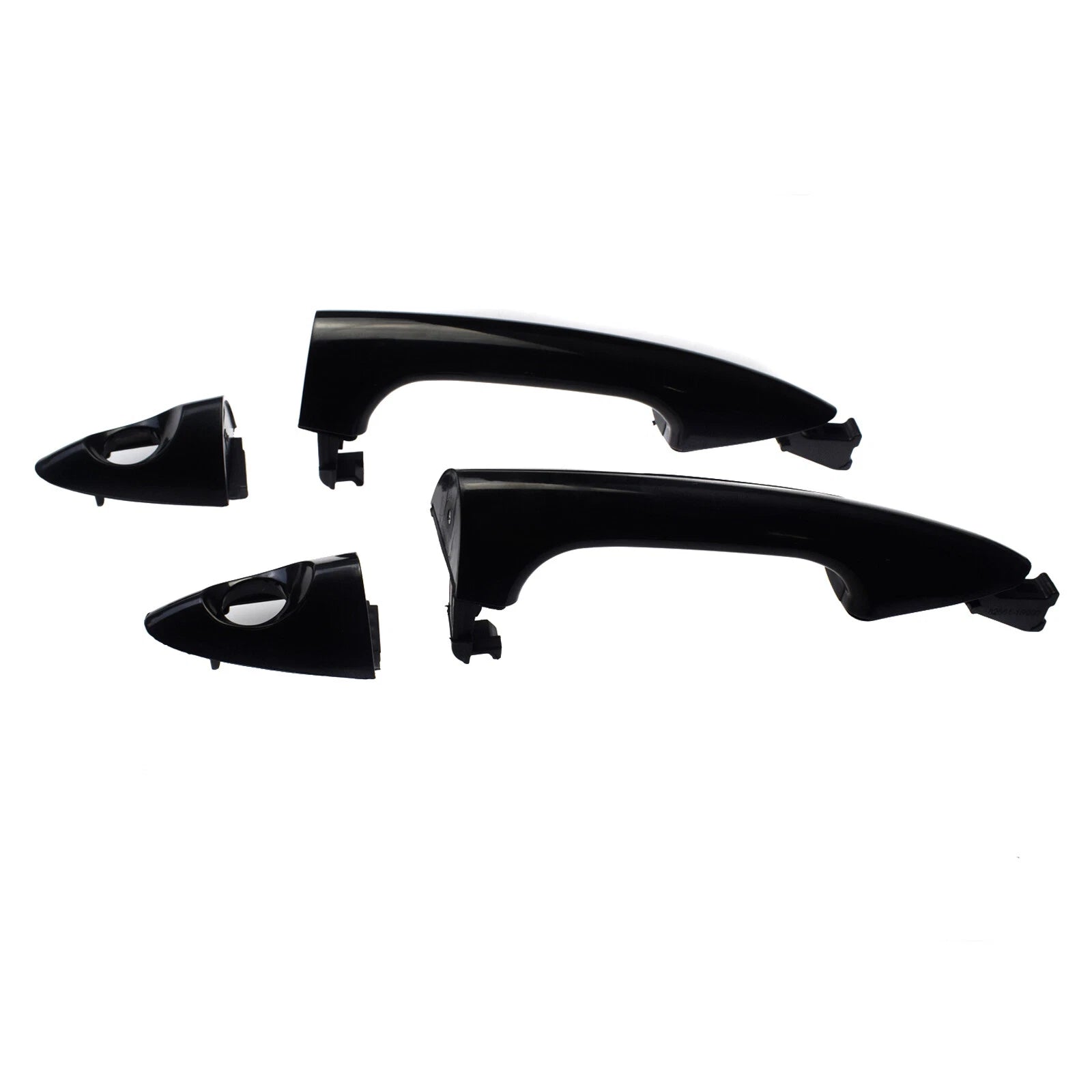 Front LH&RH Exterior Door Handle For 2012-2017 Hyundai Accent 1.6L i4 826511R000 6B93BC-57