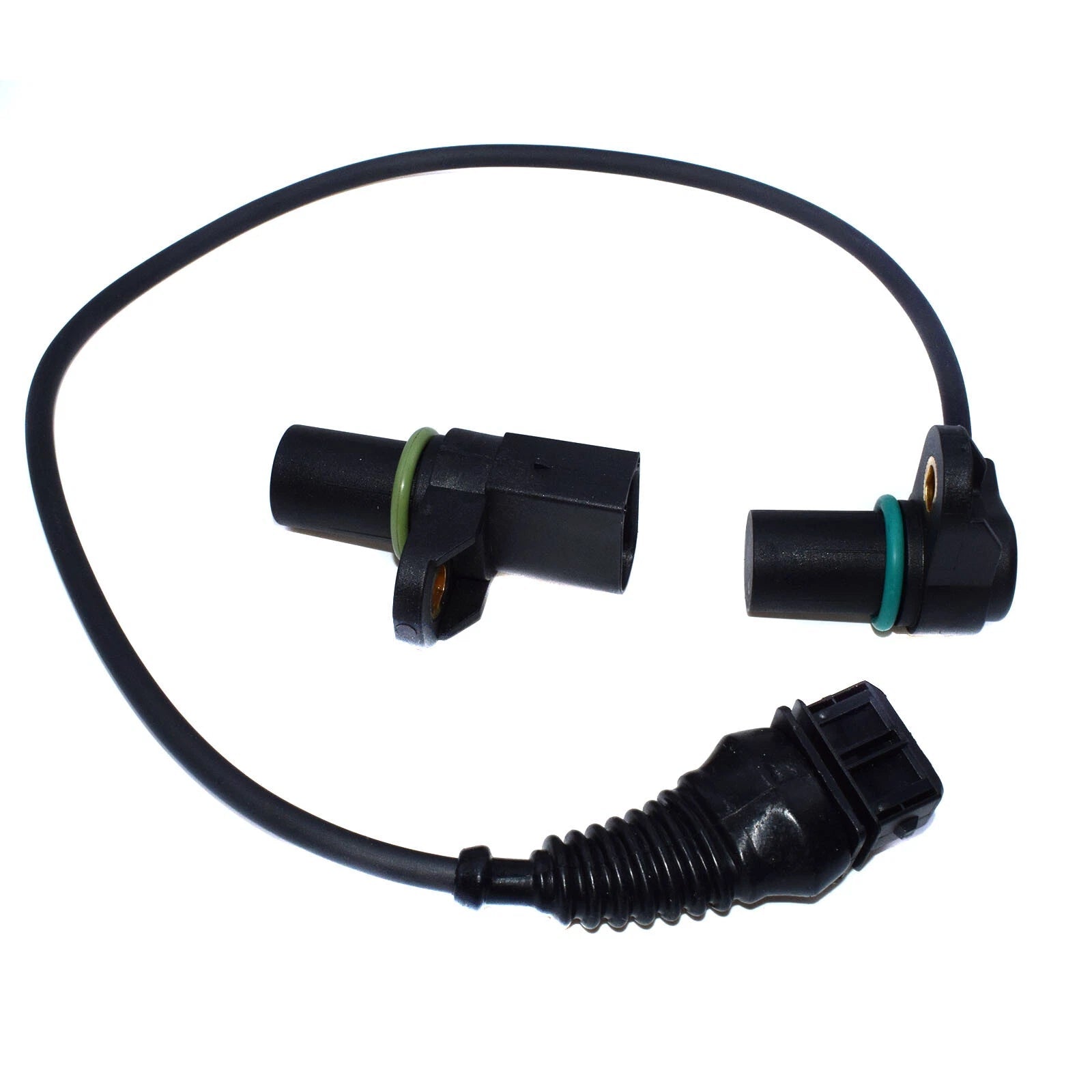 2PCS Intak & Exhaust Camshaft Position Sensor for BMW 330Ci 325Ci X3 12147518628 6B93BC-57