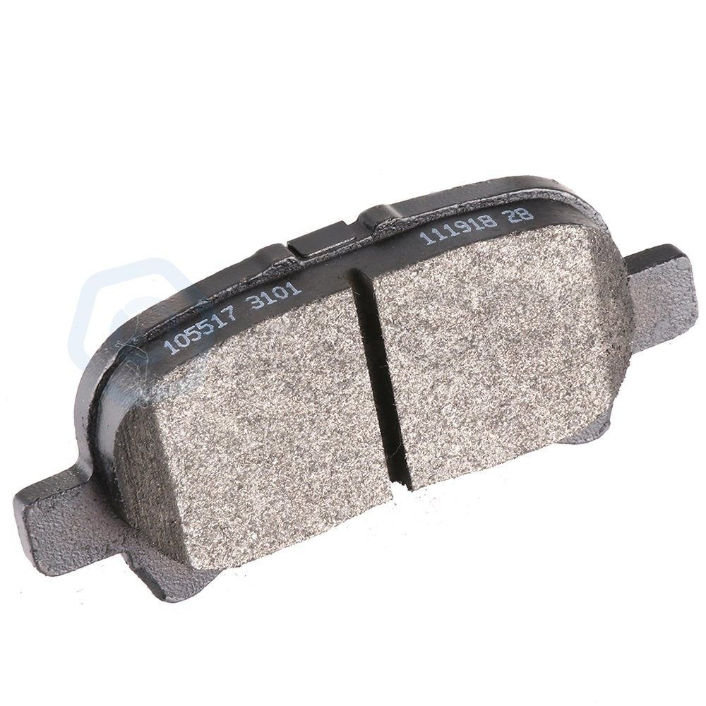 Front Rear Ceramic Brake Pads For 2002 2003 2004 2005-2006 Toyota Camry 8pcs 6B93BC-57