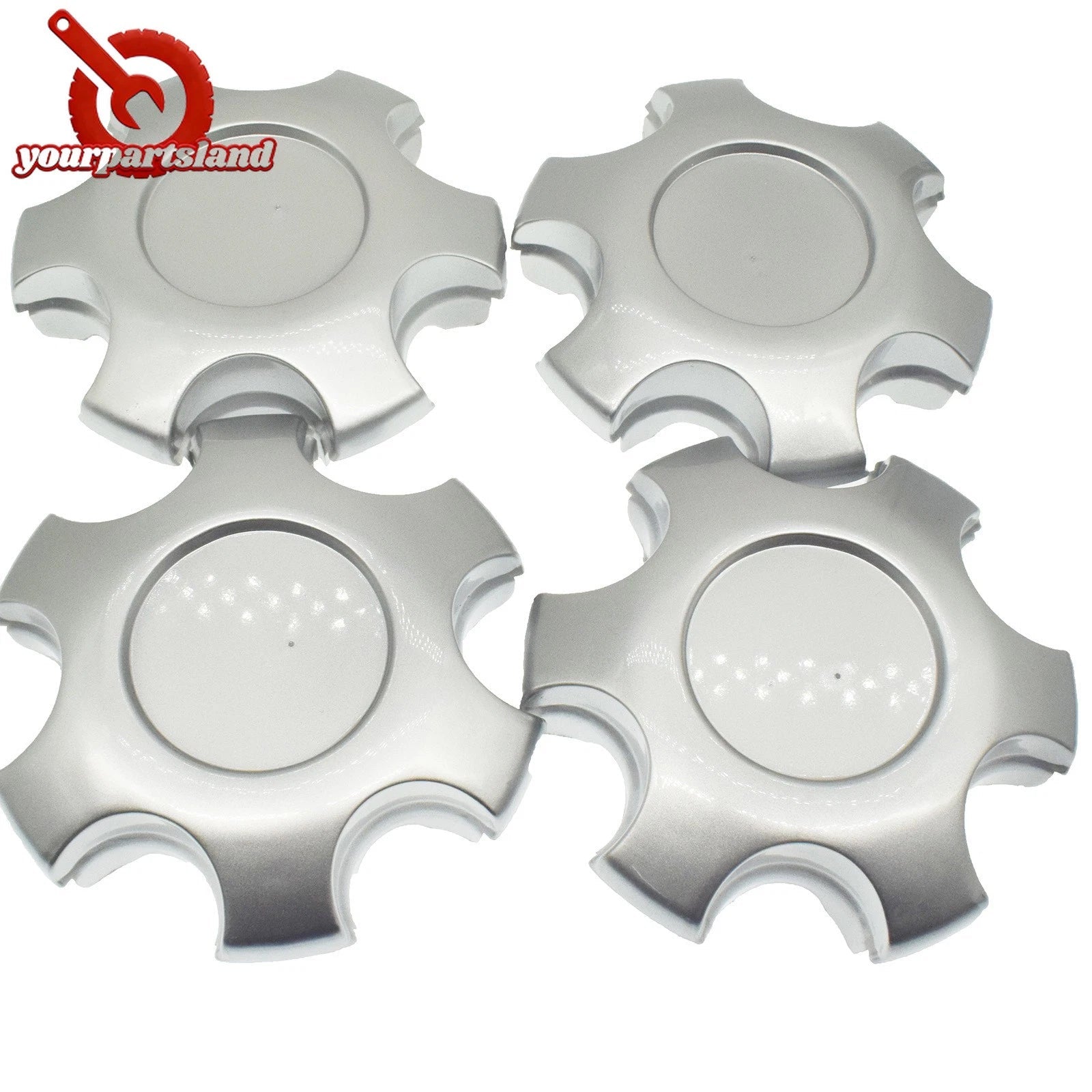 4PCS For Toyota Tacoma 2005-2015 Wheel Center Hub Cap Sliver 42603-AD060 6B93BC-57
