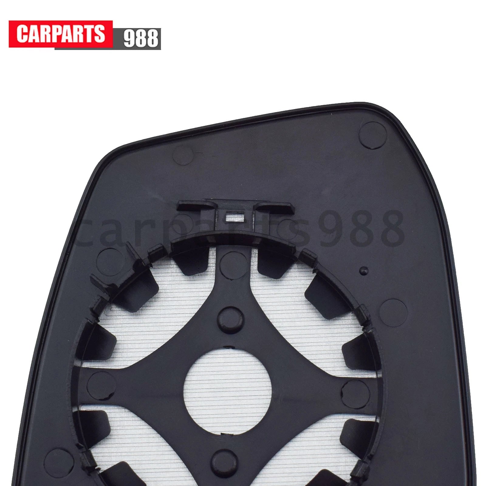 Left Side Mirror Glass Heated For Nissan Pulsar Altima Sentra Maxima 963663ZL0A 6B93BC-57