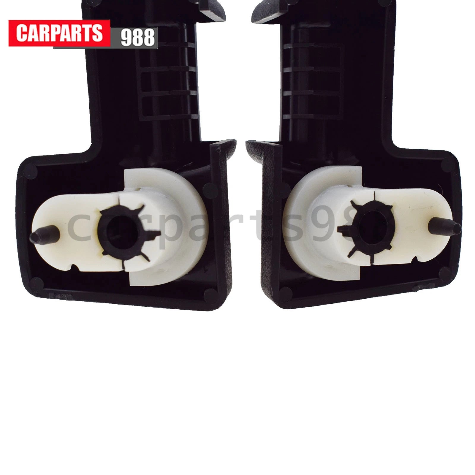 Left Right Sun Visor Retainer Clip For Land Rover Range Rover L322 2003-12 Black 6B93BC-57