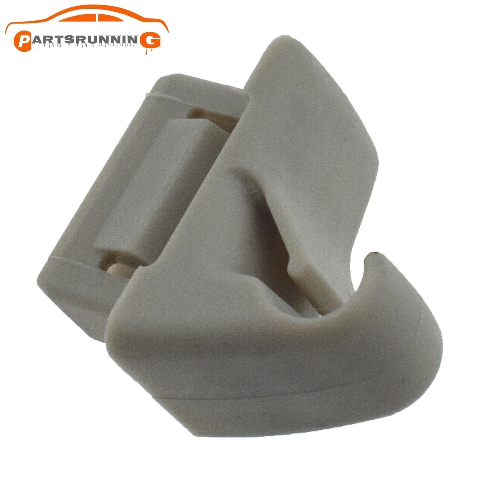 MR654610 Sun Visor Beige Clip for 2008-2021 Mitsubishi Outlander Phev Lancer 6B93BC-57