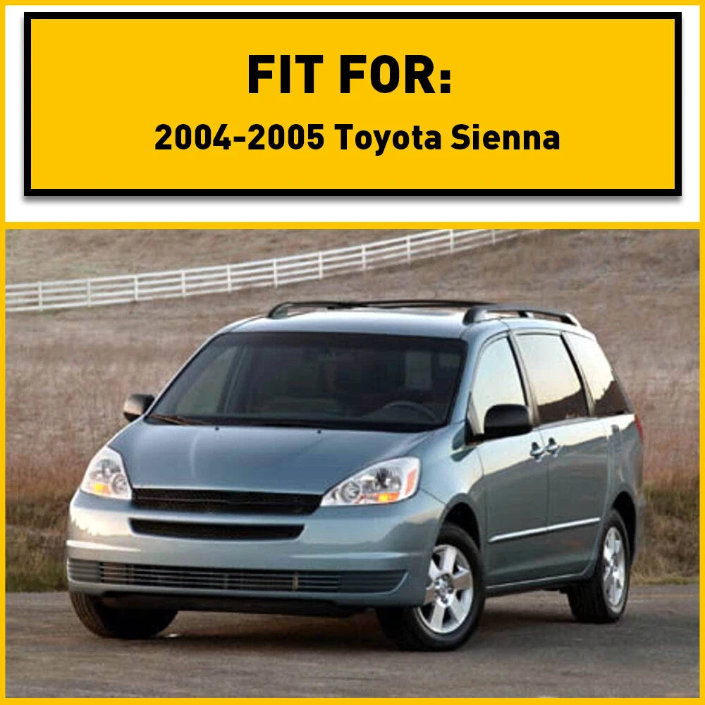 Left Right Fog Light Cover For 2004-2005 Toyota Sienna TO1089109 TO1088109 EOA 6B93BC-57