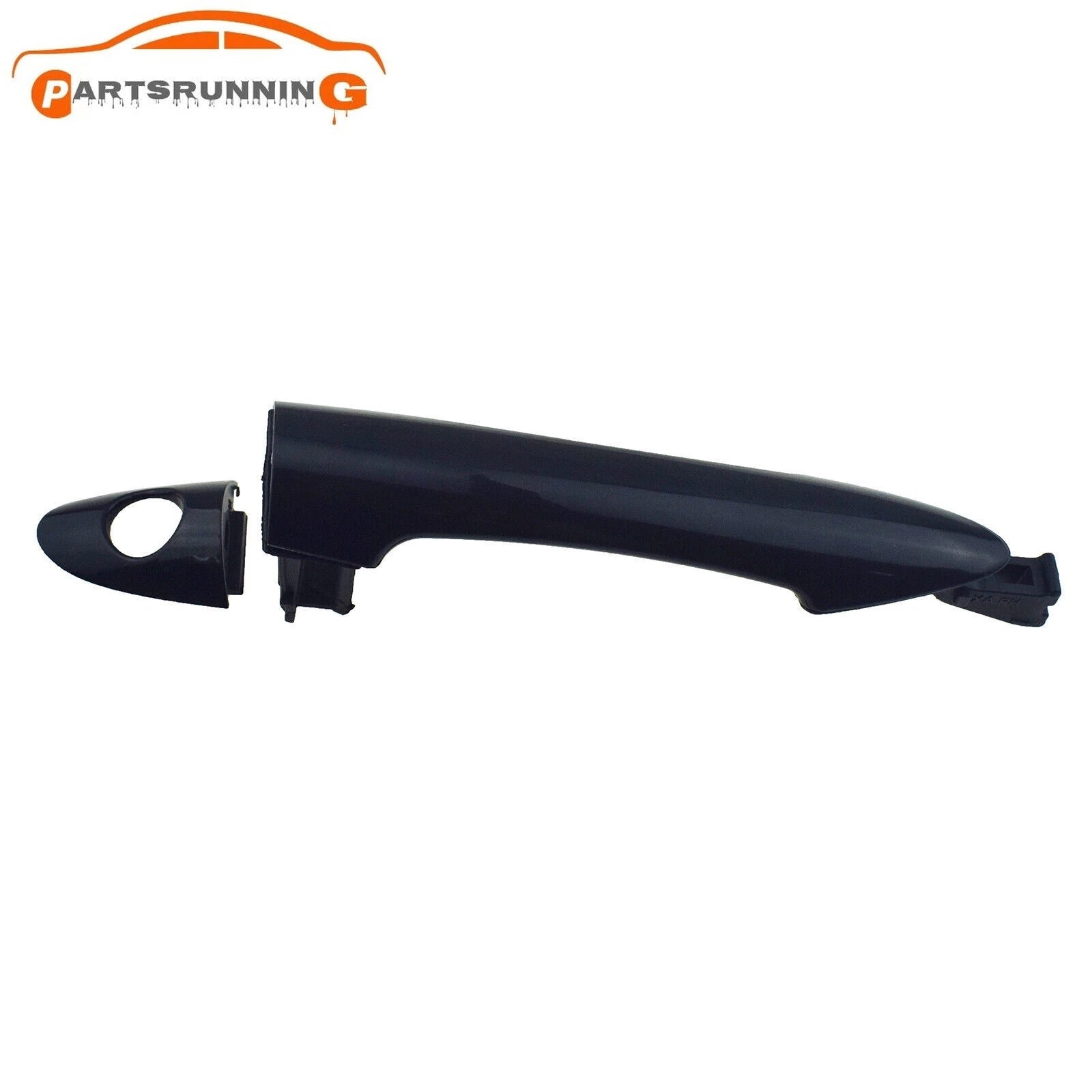 82661-1Y000 Black Front Right Side Outside Door Handle For Kia Picanto 2011-2016 6B93BC-57