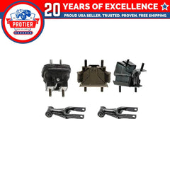 Motor & Trans Mount 5PCS Set Fit 2006-2007 Chevrolet Monte Carlo 5.3L Auto 6B93BC-57