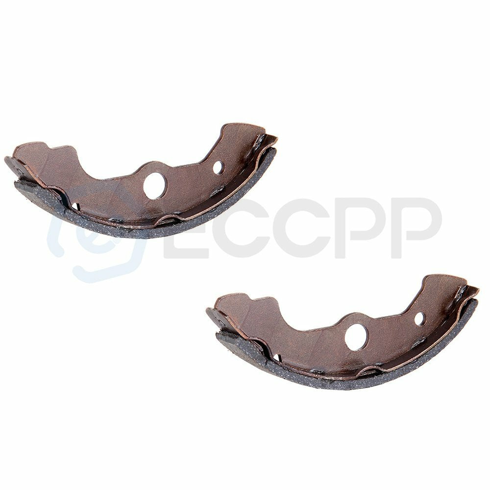 2 Pairs Brake Shoes Front For Honda TRX400FW TRX450FM 2002-2004 Semi-Metal 6B93BC-57