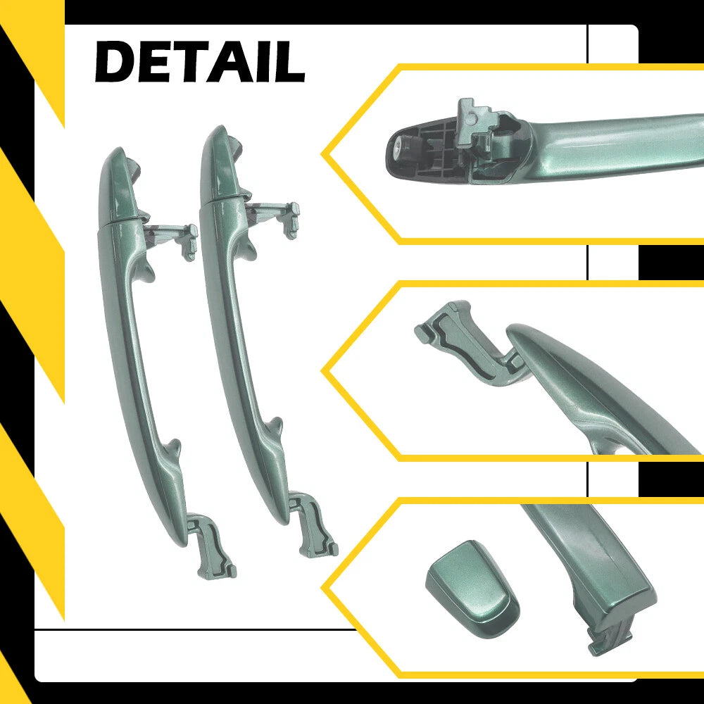 Outside Exterior Sliding Door Handle Left Right Rear For 04-10 Toyota Sienna EOA 6B93BC-57