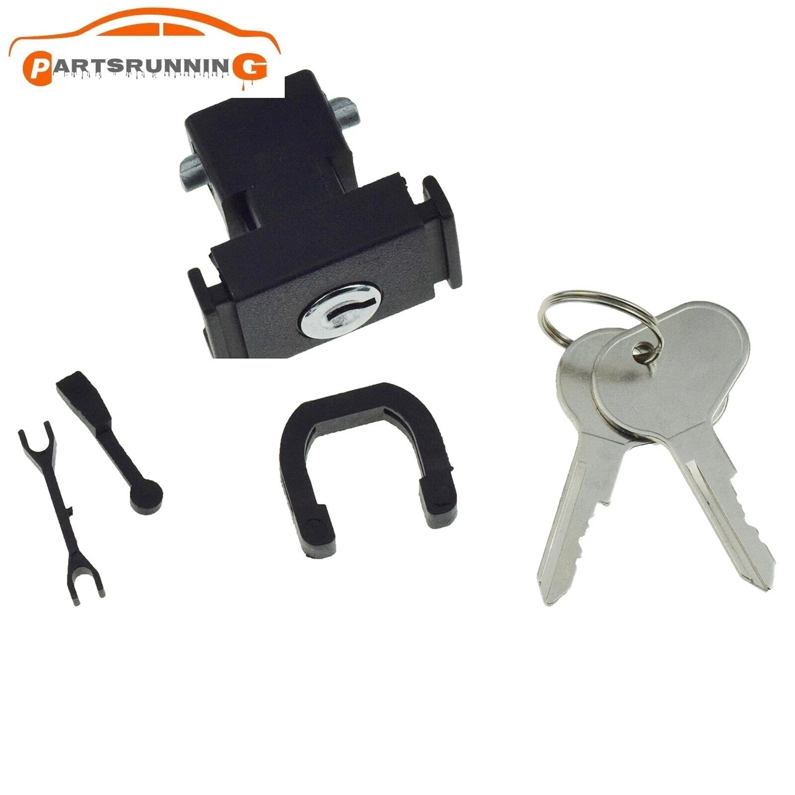 For VW Type1 Super Beetle 1974-79 Vanagon 80-91 Glove Box Latch Locking w/2 Keys 6B93BC-57