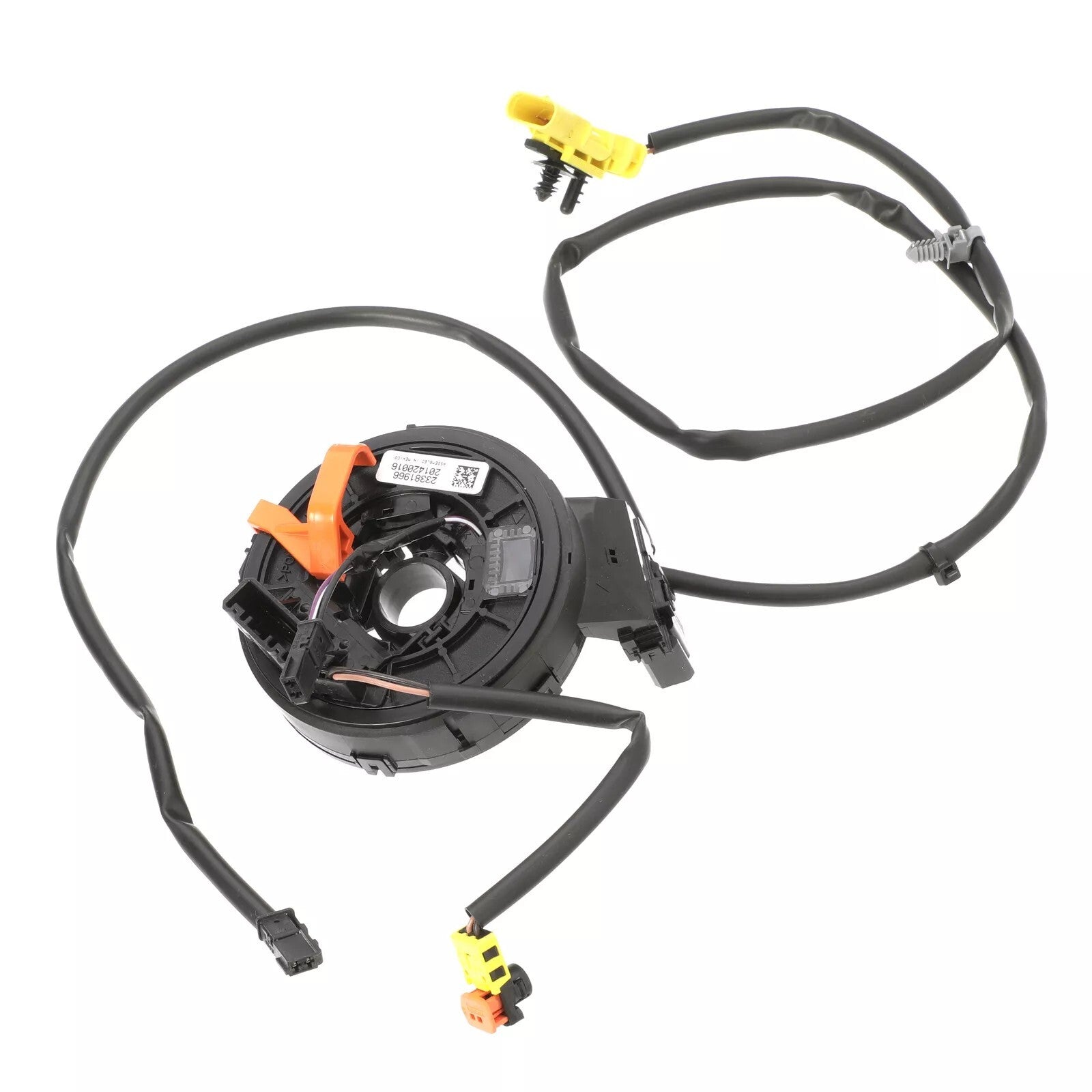 Clock Spring 23381966 for Chevrolet Silverado GMC Sierra 2015-2018 With Heated 6B93BC-57