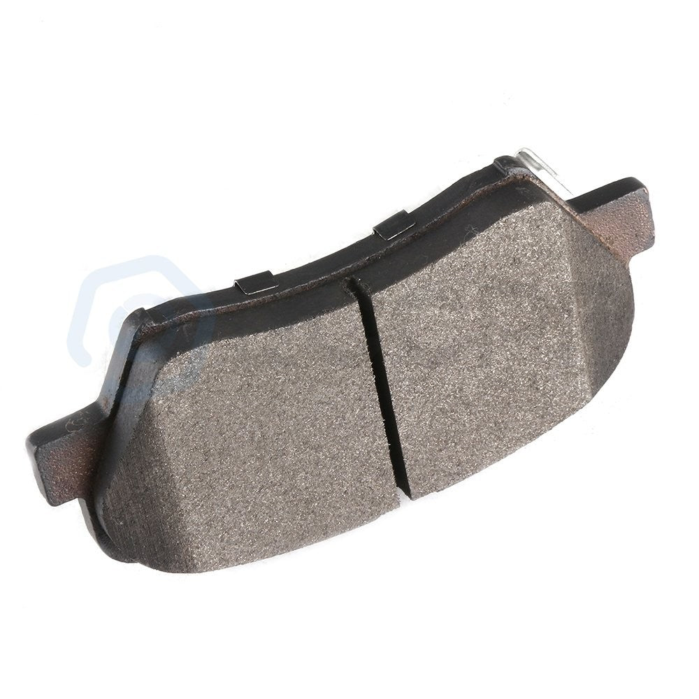Front and Rear Ceramic Brake Pad Kit for Hyundai Veloster Elantra GT Kia Forte5 6B93BC-57