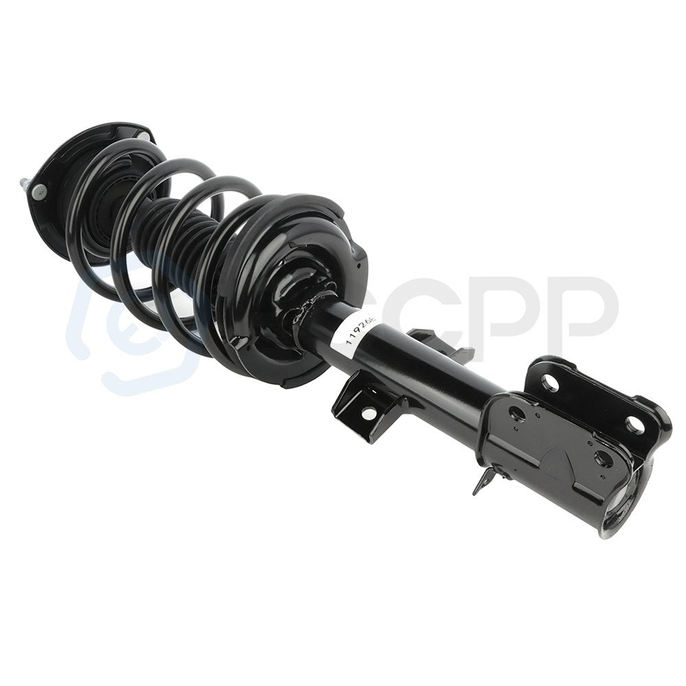 For 2009-2014 Nissan Maxima Front Rear Shocks Struts Coil Spring Sway Bar Link 6B93BC-57