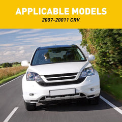 6X Black Pillar Posts For Honda CRV Cover 2007-2011 Door Trim Window Decal EOA 6B93BC-57
