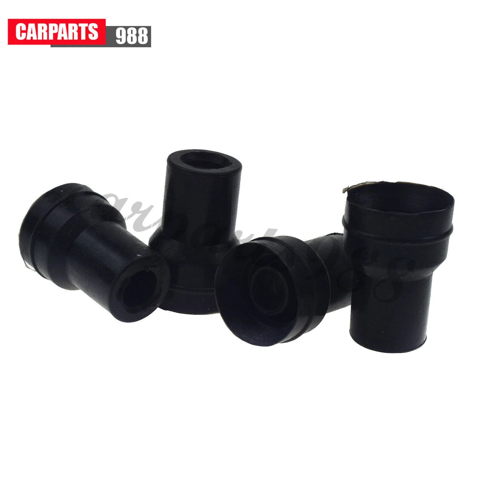 4Pcs Ignition Coil Rubber Boots Cover for Hyundai Accent Kia Soul 27301-2B010 6B93BC-57