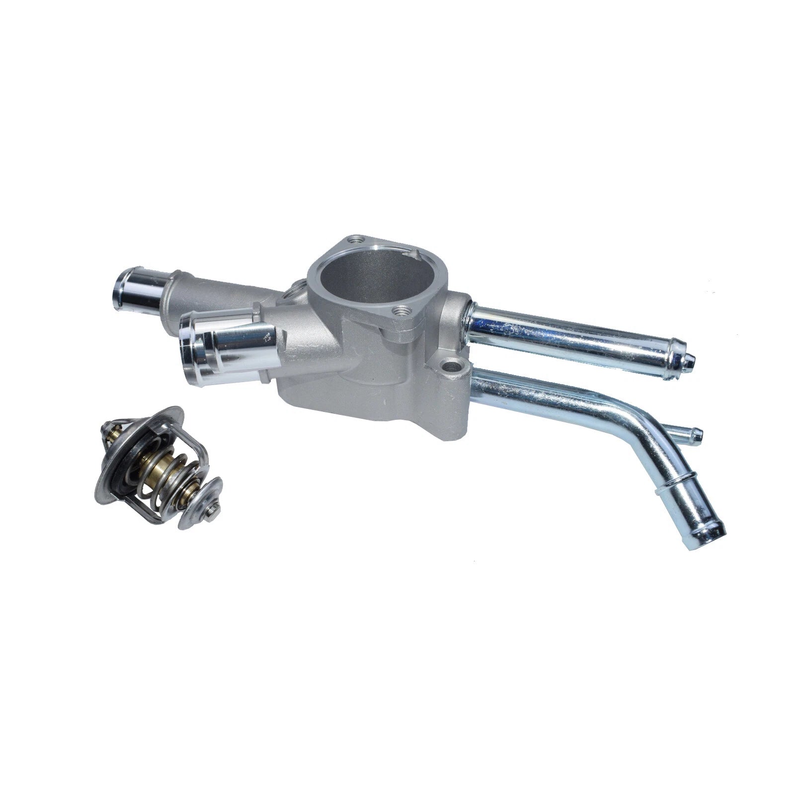 Thermostat & Housing Fit for 2001-2006 Hyundai Elantra 2562023501 25620-23500 6B93BC-57